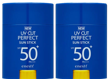 ENESTI  New UV Cut Perfect Sunstick SPF50+ PA+++, 20g, 2 Pack