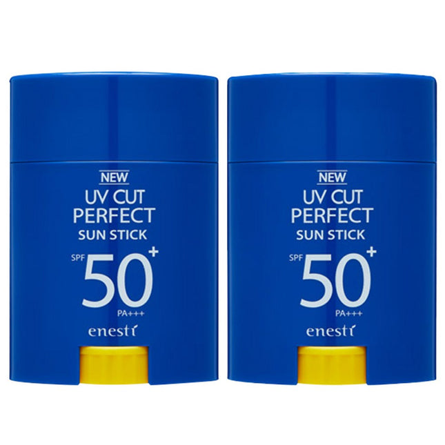 ENESTI  New UV Cut Perfect Sunstick SPF50+ PA+++, 20g, 2 Pack