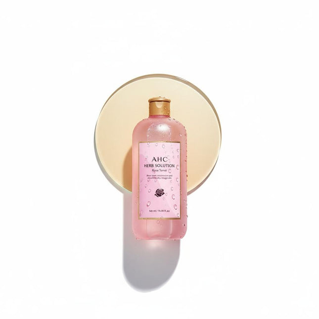 AHC Hub Solution Rose Toner 500ml