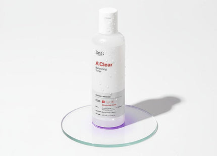 DR.G Aclear Balancing Toner 200ml Special Set + Cotton Pads 70 sheets
