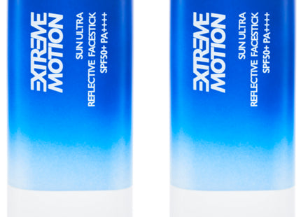 EXTREME MOTION  Blue Clear Moisturizing Glow Sports Sunstick SPF50+ PA++++