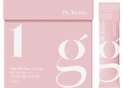 PHABBY  BB Tone-Up Sunscreen Stick Pink SPF50+ PA++++ 50p, 50g, 1ea