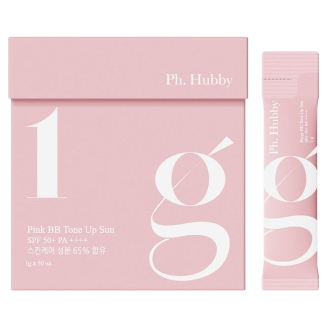 PHABBY  BB Tone-Up Sunscreen Stick Pink SPF50+ PA++++ 50p, 50g, 1ea