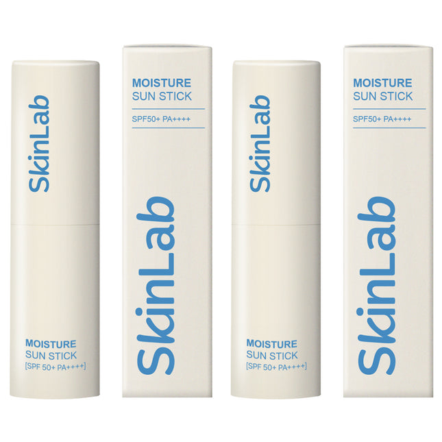 KLEENEX SKINLAB  Moisture Sun Stick SPF50+ PA++++, 10g, 2 Count