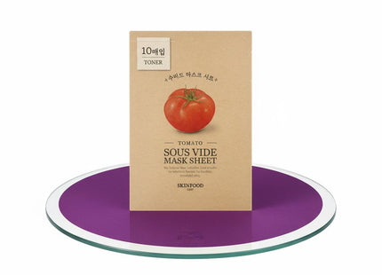 SKINFOOD  SOUS VIDE MASK SHEET COLLECTION