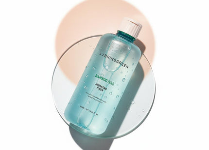 BRING GREEN Bamboo Hyal Moisture Toner 500mL