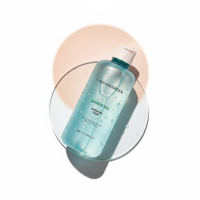 BRING GREEN Bamboo Hyal Moisture Toner 500mL