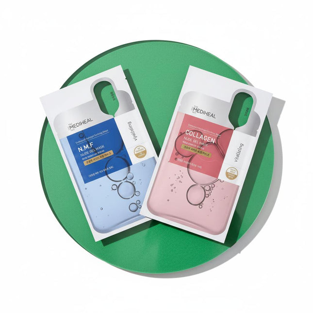 MEDIHEAL NMF Nude Gel Mask 10 Sheets