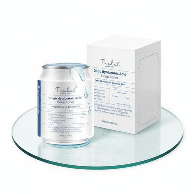THE LAB BLANC DOUX Low Molecular Hyaluronic Acid Deep Toner Refill Can 238ml