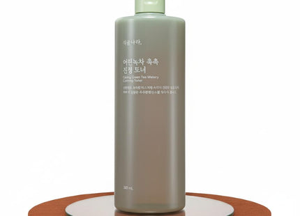 VEGEBRITE Young Green Tea Hydrating Soothing Toner 500mL