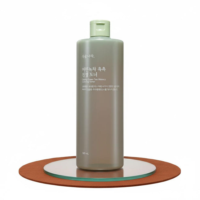VEGEBRITE Young Green Tea Hydrating Soothing Toner 500mL