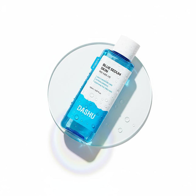 DASHU DASHU BOY BLUE MOISTURE LOTION 150ml SET + MOISTURE CREAM 50ml