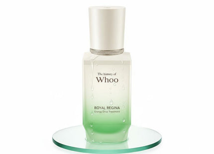 THE HISTORY OF WHOO The history of Whoo Royal Regina Energizing Drop Treatment 75ml