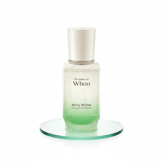 THE HISTORY OF WHOO The history of Whoo Royal Regina Energizing Drop Treatment 75ml
