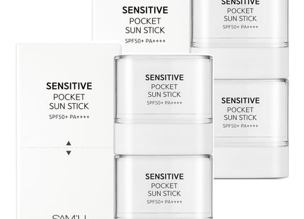 SAMU  Sensitive Pocket Sunstick SPF50+ PA++++ 2p 20g