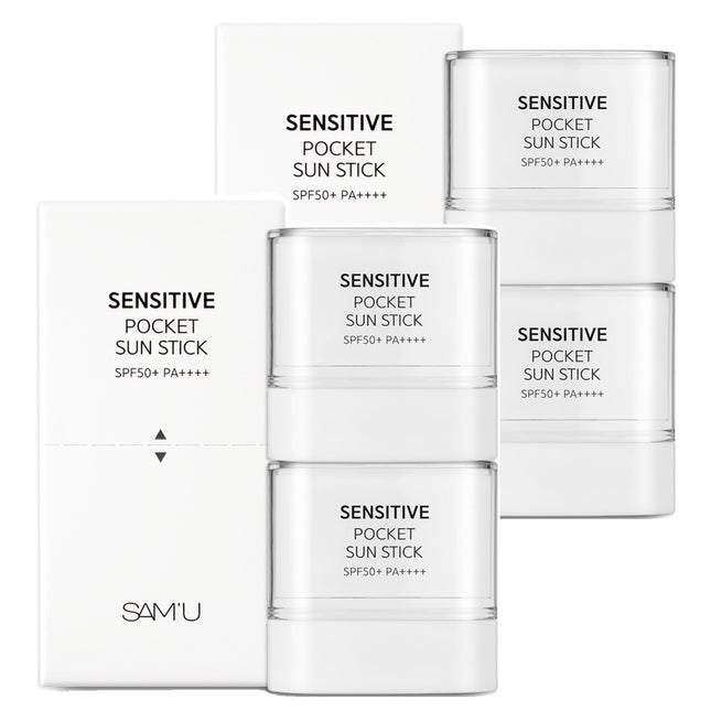 SAMU  Sensitive Pocket Sunstick SPF50+ PA++++ 2p 20g
