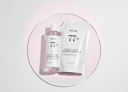 ANUA Heartleaf 77 Soothing Toner 350ml +350ml Refill Pack