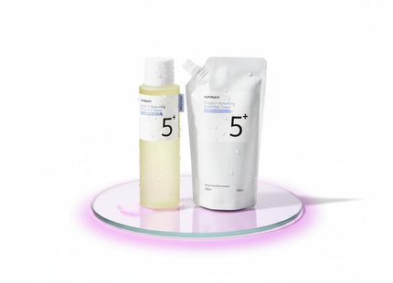 NUMBUZIN No5 Glutathione C Vita Watery Essential Toner 200ml Refill Kit +200ml Refill