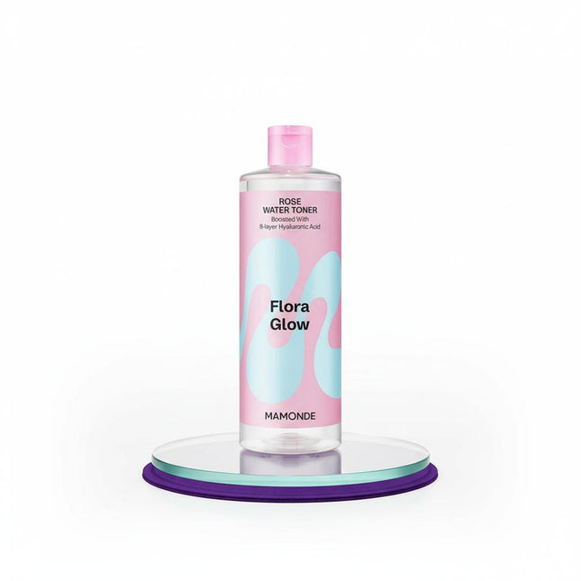 MAMONDE Flora Glow Rose Water Toner 500ml
