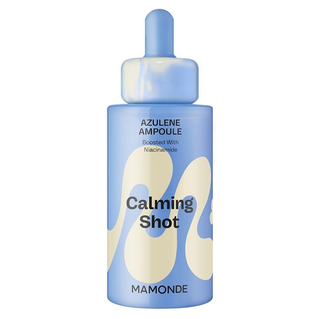 MAMONDE  Calming Shot Azulene Spot Moisture Ampoule, 1 Count