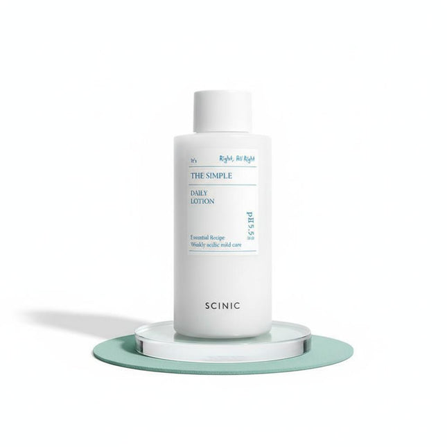SCINER The Simple Daily Lotion 260ml