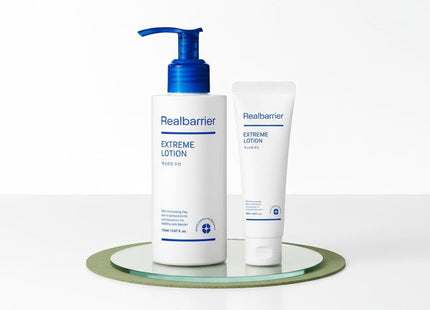 REAL BARRIER Extreme Lotion 150ml +50ml Special Set