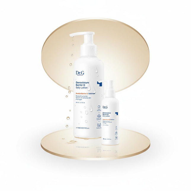 DR.G DrG The Moisturizer Barrier D Lotion 200ml Gift Set 200ml+30ml