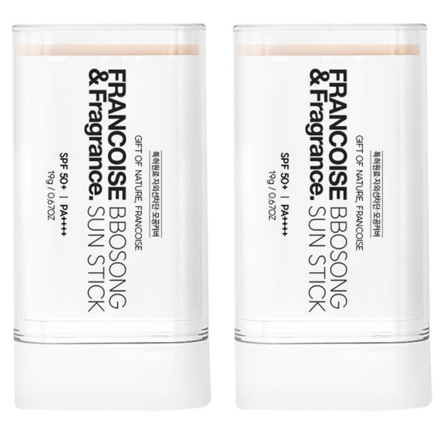 FRANÇOISE  Baby Sun Stick SPF50+ PA++++, 19g, 2 Count
