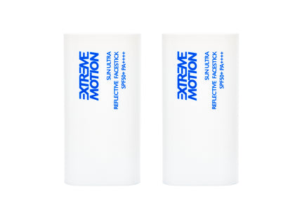 EXTREME MOTION AIR CLEAR SPORT SUNSTICK SPF50+ PA++++, 2PCS