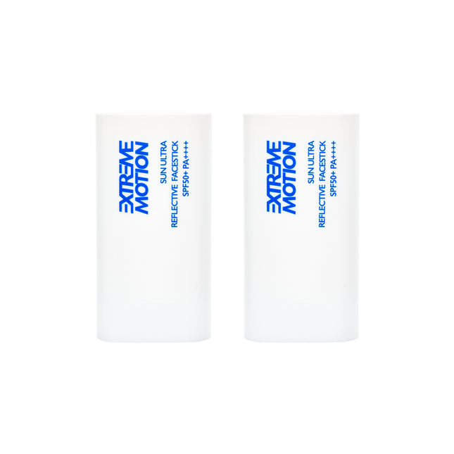 EXTREME MOTION AIR CLEAR SPORT SUNSTICK SPF50+ PA++++, 2PCS