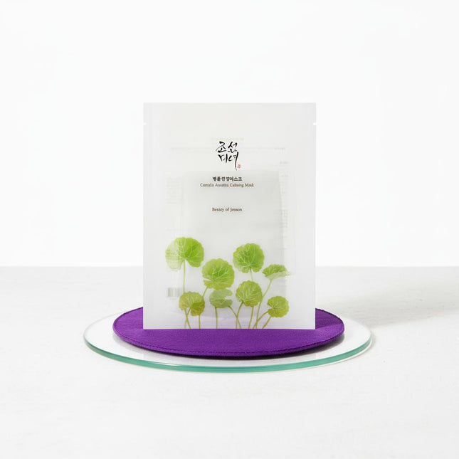 JOSEON DYNASTY Centella Soothing Mask Pack 10 Sheets