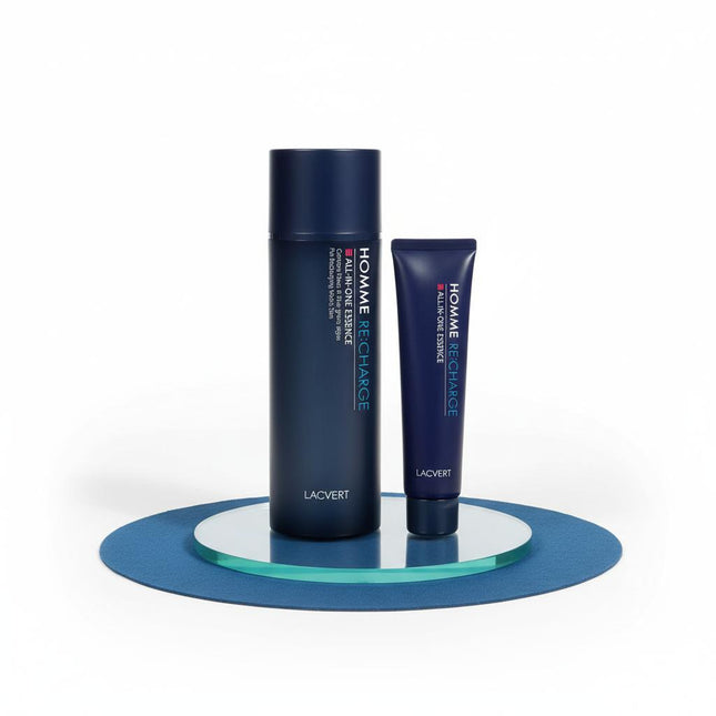 LAQVEIR HOMME Recharge All-in-One Essence 150ml +30ml Gift