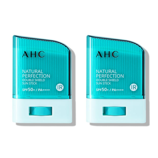 AHC  Double Shield Sun Stick 14g, 2 Count