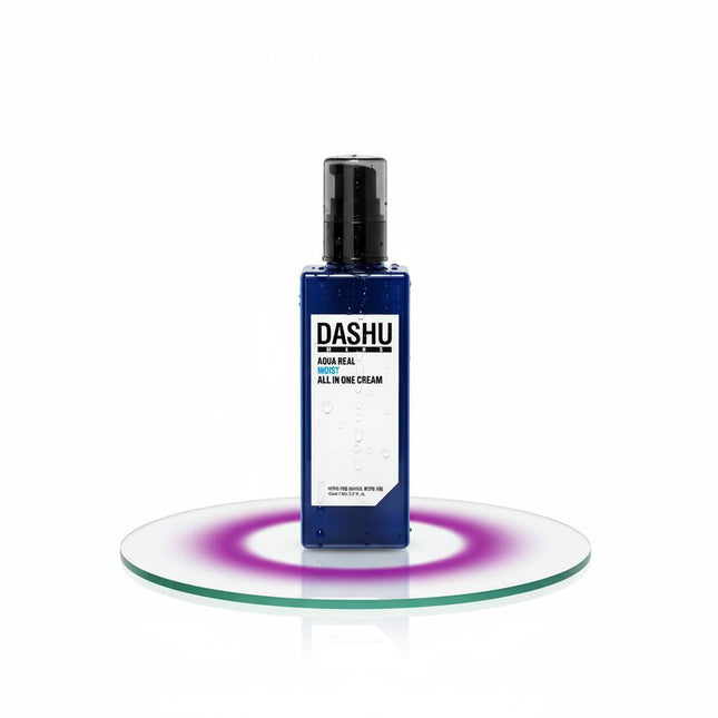 DASHU Mens Aqua Real Moist All-in-One Cream 153ml