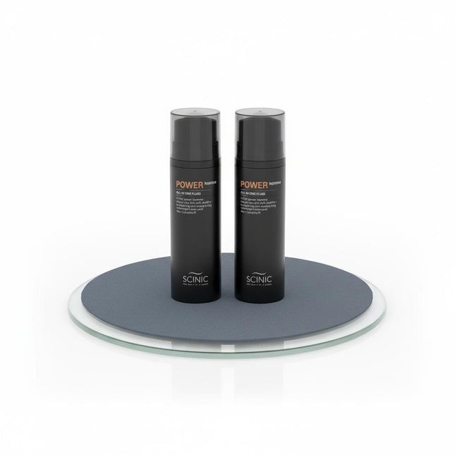 SCINIC Power Homme Fluid Double Set