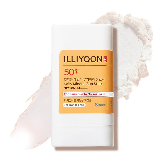 ILLIYOON  Daily Mild Sunstick SPF50+ PA++++, 20g, 1 count