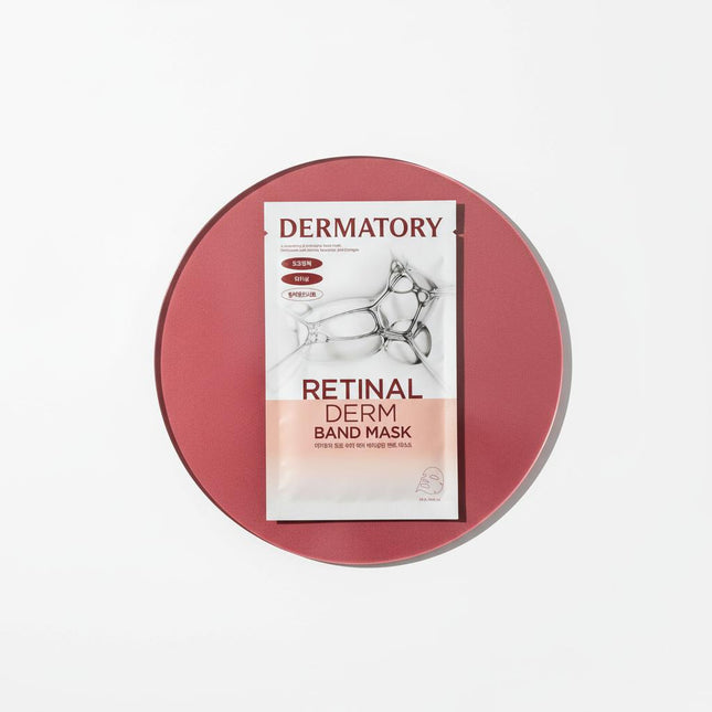 DERMATORRY Retinal Defense Band Mask 4+1 Special Edition