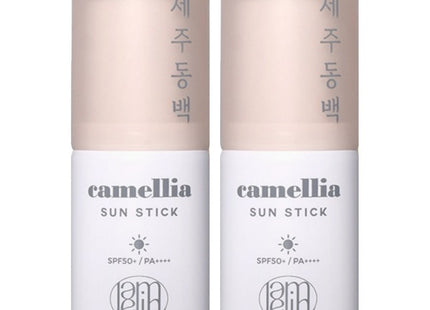 LAMERLIN Camellia Sunstick SPF 50+ PA++++, 14g, 2 count