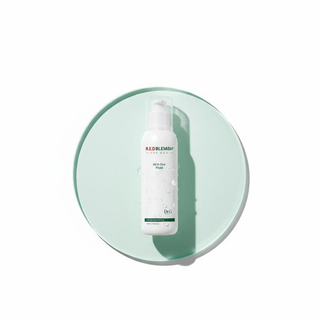 DR.G DrG RED BLEMISH FOR MEN FLUIDFOAM 2 TYPE SPECIAL SET
