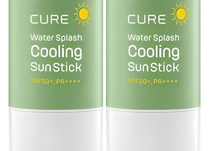 KIM JUNG MOON ALOE La Sense Aloe Cure Water Splash Cooling Sunstick SPF50+ PA++++, 23g, 2 Count