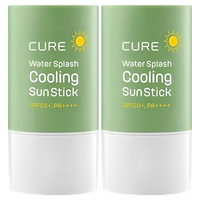KIM JUNG MOON ALOE La Sense Aloe Cure Water Splash Cooling Sunstick SPF50+ PA++++, 23g, 2 Count