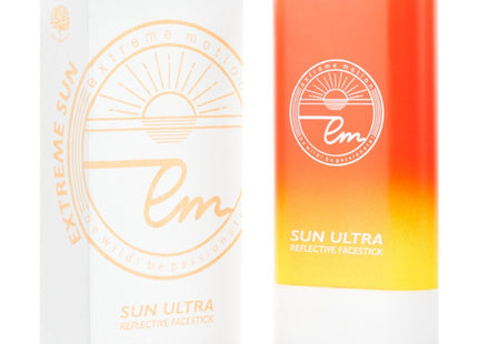 EXTREME MOTION Extreme Motion Stick Foundation Waterproof Inorganic Sunscreen Water Play Water Sports Tone-up Sun Cream BB Sun Stick Surfing Sun Stick SPF50+ PA++++ Light Beige 23g 1 count