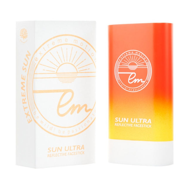 EXTREME MOTION Extreme Motion Stick Foundation Waterproof Inorganic Sunscreen Water Play Water Sports Tone-up Sun Cream BB Sun Stick Surfing Sun Stick SPF50+ PA++++ Light Beige 23g 1 count