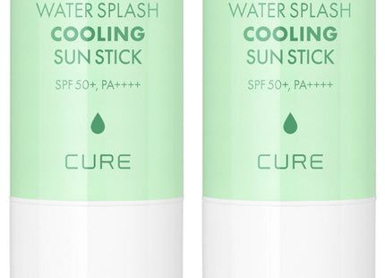 KIM JEONG MOON ALOE La Sence Aloe Cure Water Splash Cooling Sun Stick SPF50+ PA++++, 23g, 2 Count