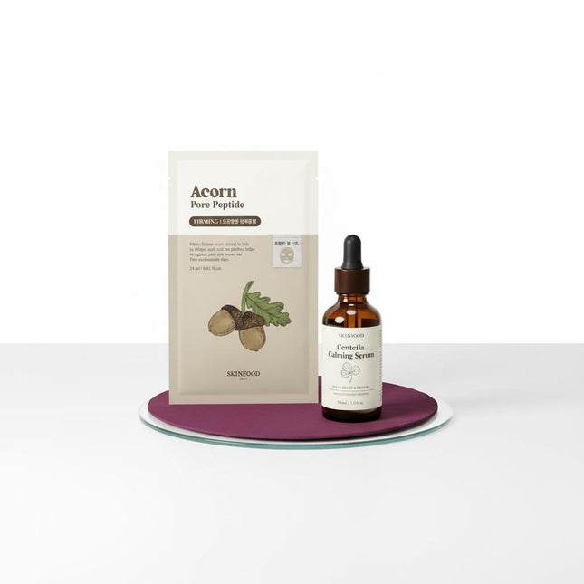 SKINFOOD Black Sugar Perfect Essential Mask Sheet Duo 7+3 Free Gift Set
