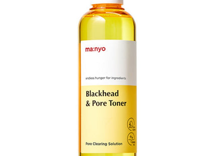 MANYO FACTORY  Blackhead & Pore Toner 210ml 1 pack