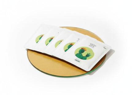 YADA Daily Green Mask Cactus 5 Sheets