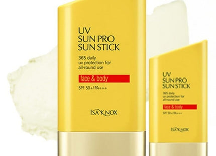 ISA KNOX  UV Sun Pro Clear Jumbo Sun Stick SPF50+ PA++++, 30ml, 2 Count