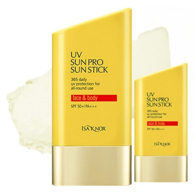 ISA KNOX  UV Sun Pro Clear Jumbo Sun Stick SPF50+ PA++++, 30ml, 2 Count