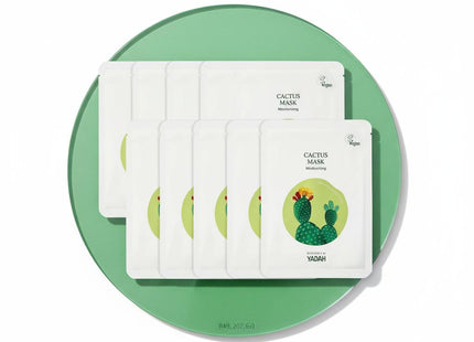 YADA Daily Green Mask Cactus Pack